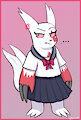 Zangoose's new uniform by HeshieokFasla