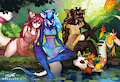 Trio by DragonFU