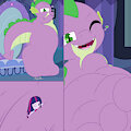 Spike's Servannt by optimisticTrashbag