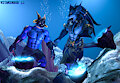 Underwater Study by extralife