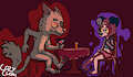 Dinner Date part 1 by CozyCumArt
