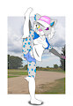 Get your stretches in by Junipurlynx