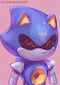 Metal sonic (Oh no..)
