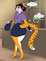 Taylor's Titanic Tiger Tush by Halcyon