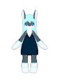 Xeria, but Melusine by CommandG