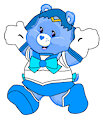 Flurry Heart Bear as Sailor Mercury