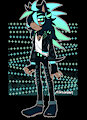 Xenon the Hedgehog-Wisp