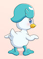 Quaxly tail by danel