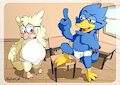 Oxnard Art Trade by AlystairCat