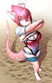 [C] Shrimp Shark by MykeGreywolf