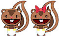 May & Maple Wet Diapers