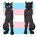 Chubby Housecat by Ydrials