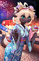 夏祭り、宵篝り。 by Wolfeed