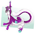 Jaggerfrost Being a Tease - Art by Archivist-Kayl by ChakatJaggerfrost