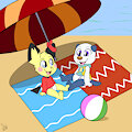 Beach N Undies -By NazzNikoNanuke-