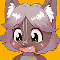Shocked Skunk-Wolf (art by Sanae)