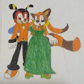 Charmy and Marine Prom