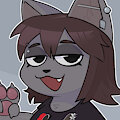 cigarette_kitty bday 1 by Crushpepper