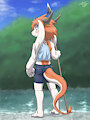fishing! by TsuchinokoDASH