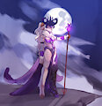 Slanesh priestess