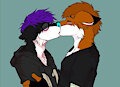 Young love by Foxrich