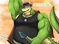 Brok Fanart by Folk Lucarionite