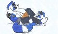 "Brotherly Paw Love"