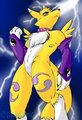 Wiskar the Renamon warrior