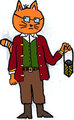 Nic dressed as Daniel by JustBored3
