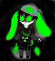 Jinx Jinx The Traveling Glow Stick Bunny Salesmen by foxyfoxy90