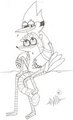 Requests Regular Show by awkwarddarknerd