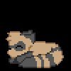 Coon Sleepy Icon