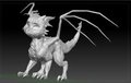 Zbrush Dragon WIP by ButtercupSaiyan