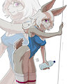 Bunnygirl 01 by GOGOGREY