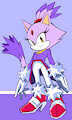 Blaze the cat by randomguy999