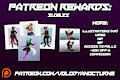 Patreon rewards 31.08.23