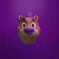 Sheen (my first head sculpture) by gfhsRage