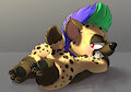 Hyena hiney by LKIWS
