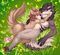 Happy Couple by Techagau