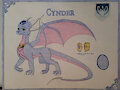 Cynder ref by Whitehowler