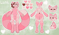♡Luna’s Ref Sheet♡ by Maluva