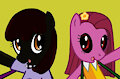 Hi Hi Puffy ZalgoBloom by PaigeInkbunnyGirl