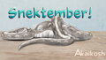 Snektember - Day 1