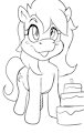 Birthday pony
