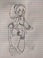 MegaMan Themed Drawings