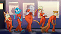 Furry Prison 298 By dawndrawns by Land24