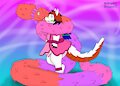 Attack of the Feather Boa (Part 1) by Inktail
