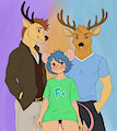 Three Best Friends by Kewpit