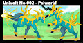 [Fan Art] Univolt No.002 - Palworld