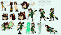 jaxine Ref Sheet by NeoAnton